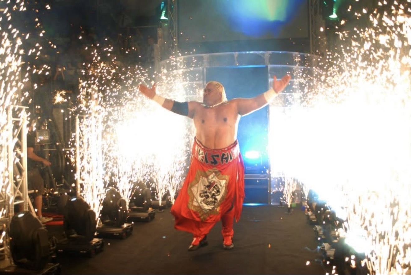 Rikishi NWE special