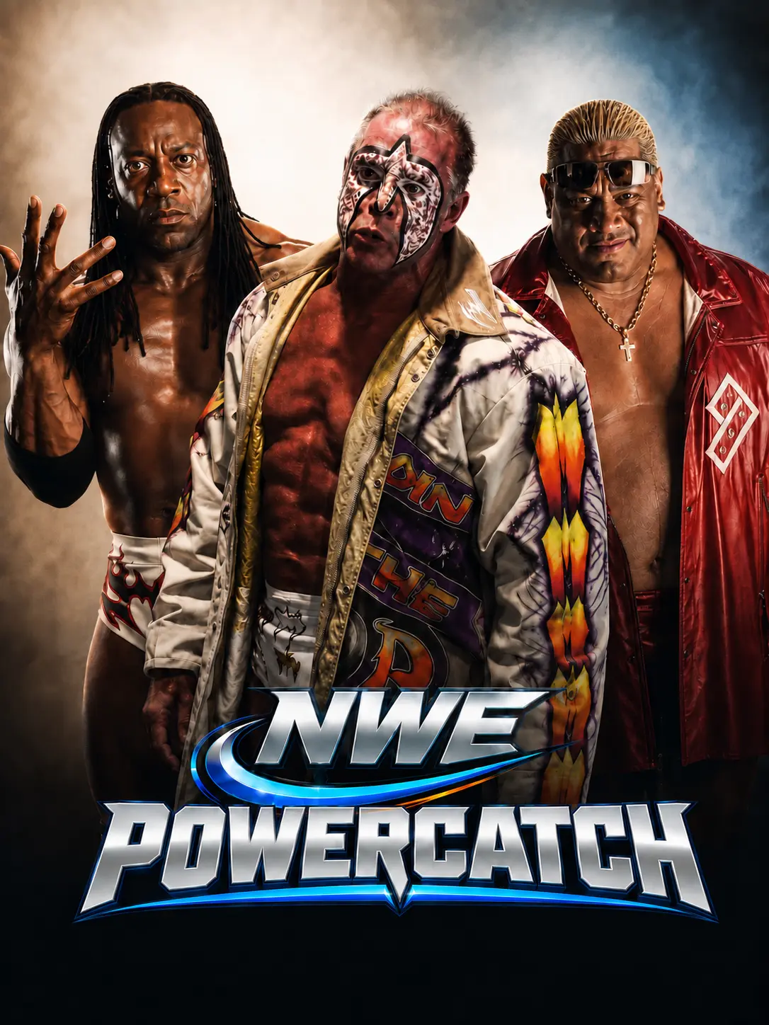 NWE Powercatch television series artwork