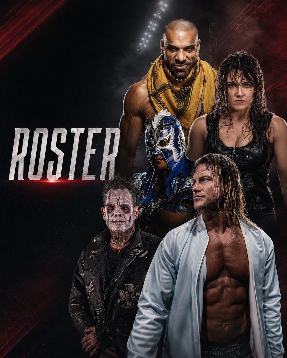 NWE Roster