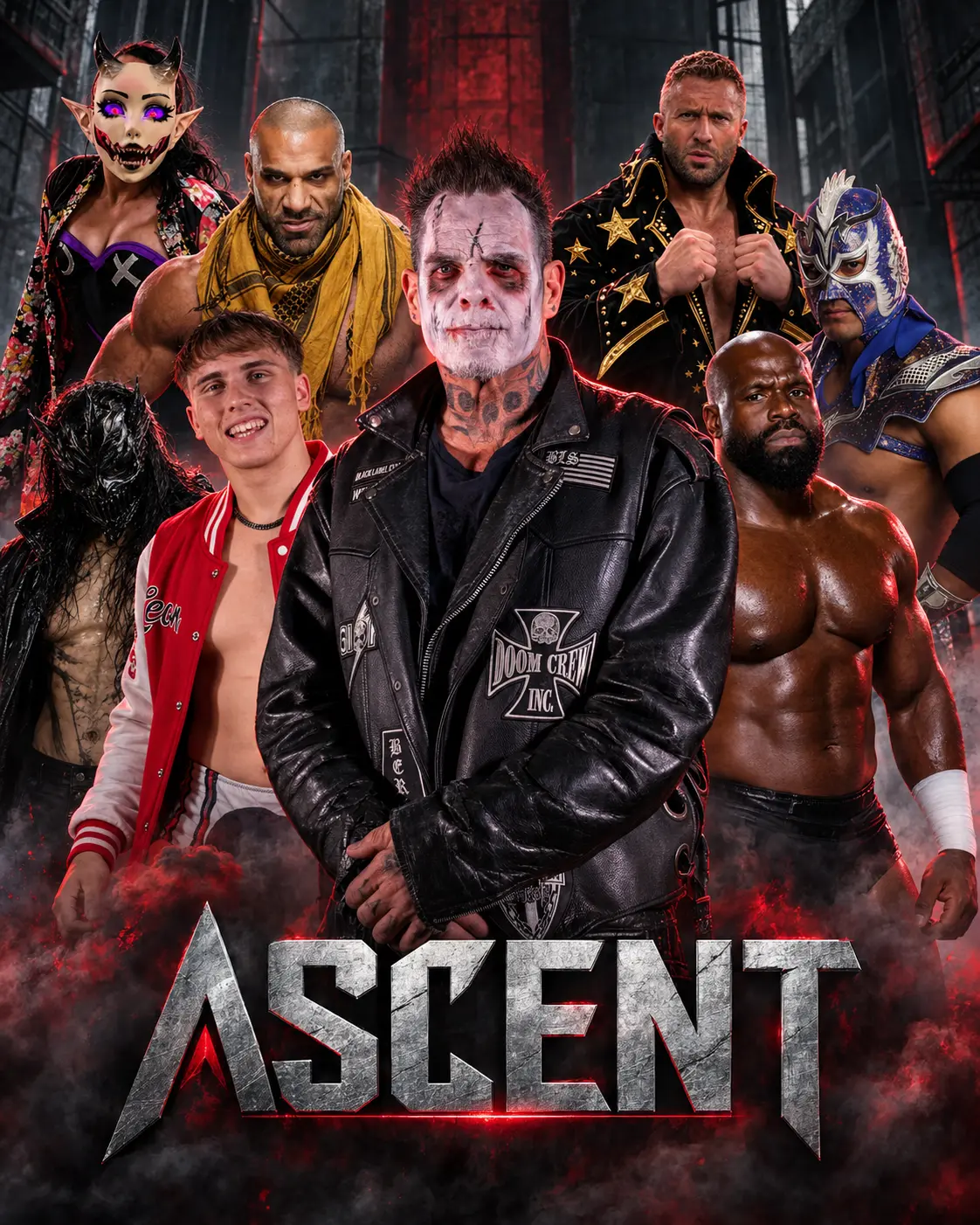 Ascent NWE original series poster