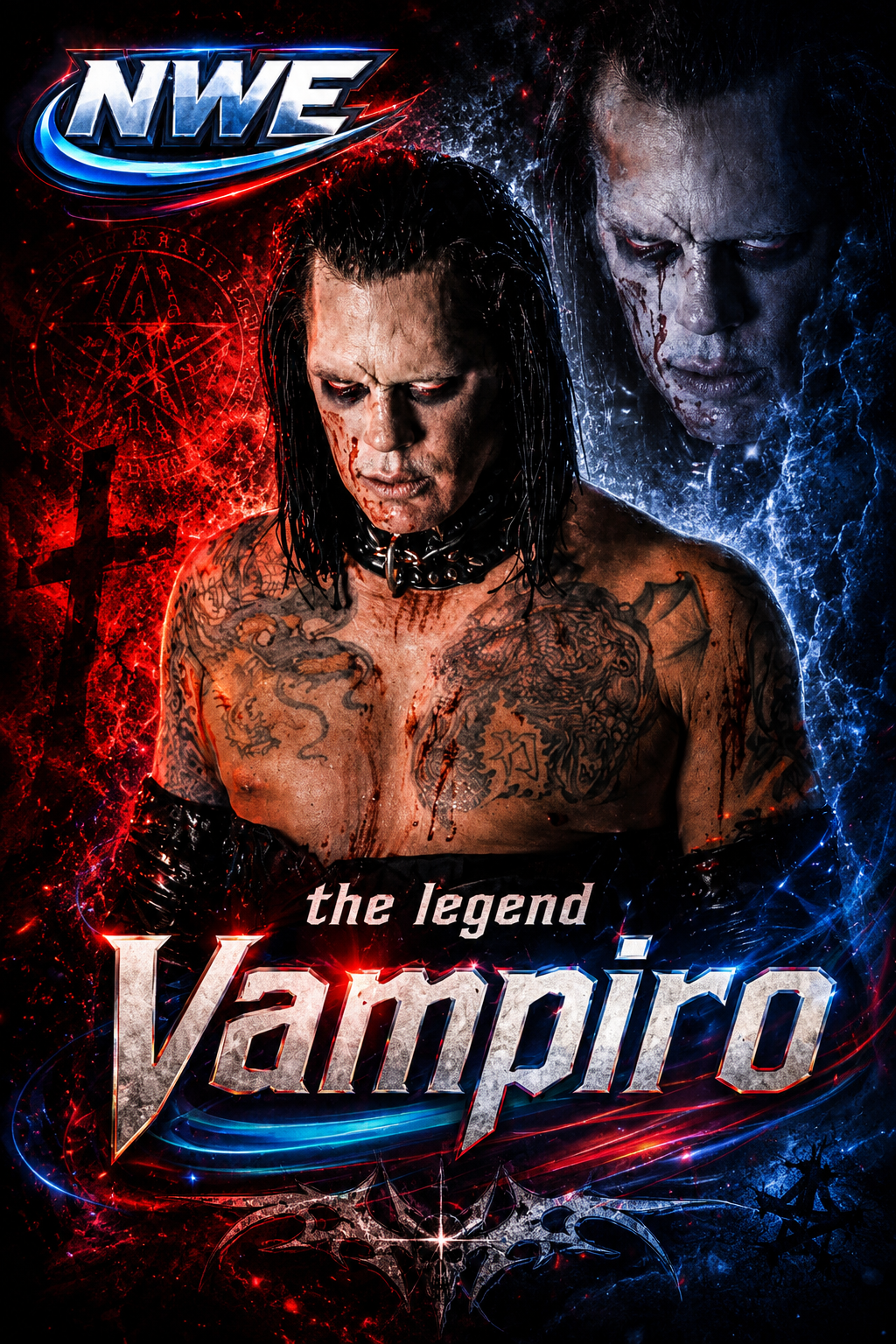 Vampiro NWE special artwork