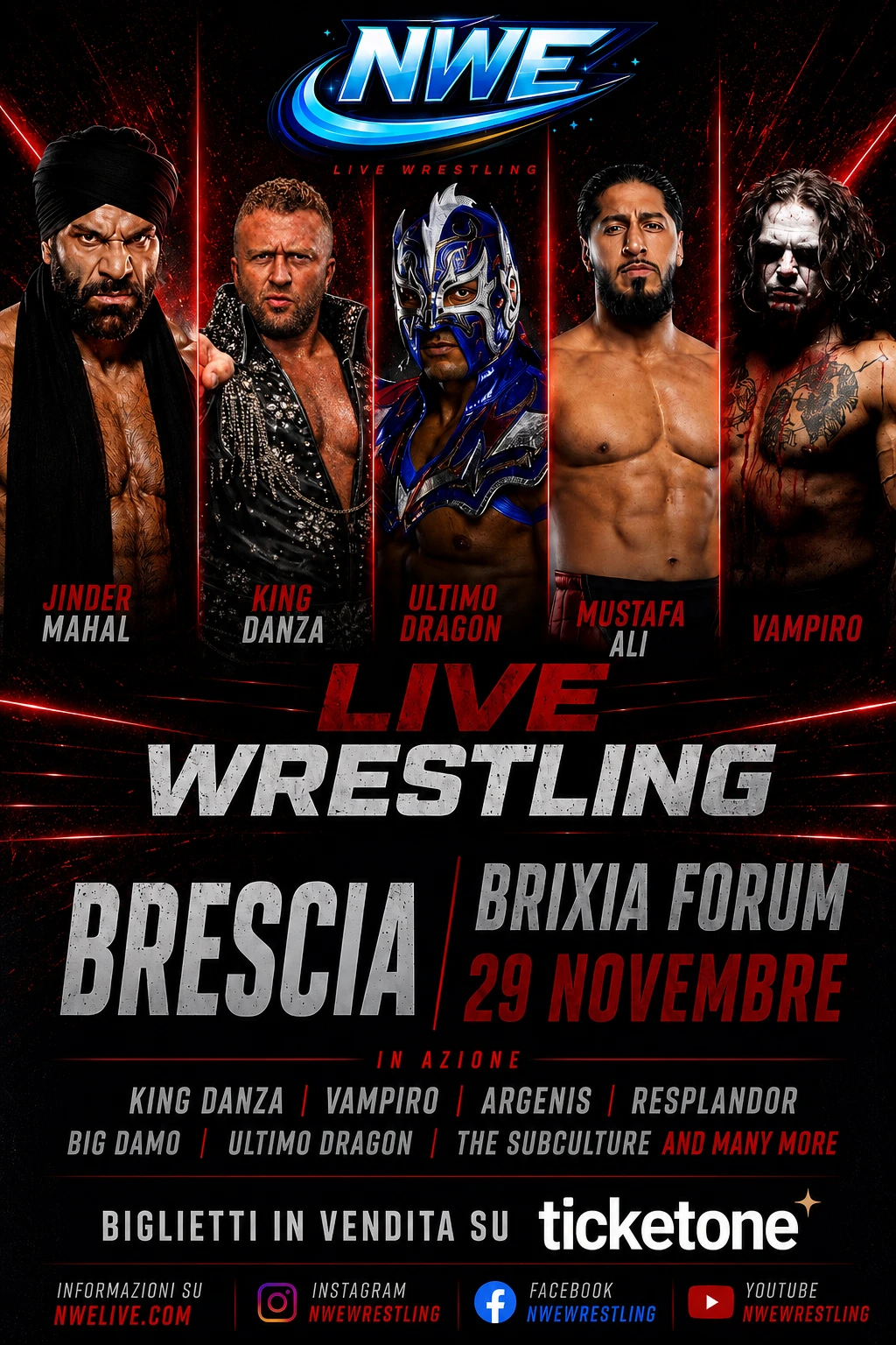 NWE Brescia · Brixia Forum