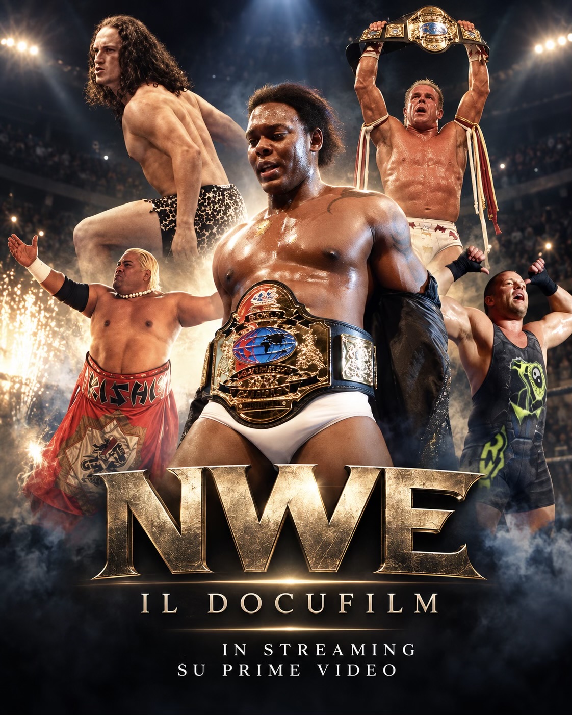 NWE documentary film artwork