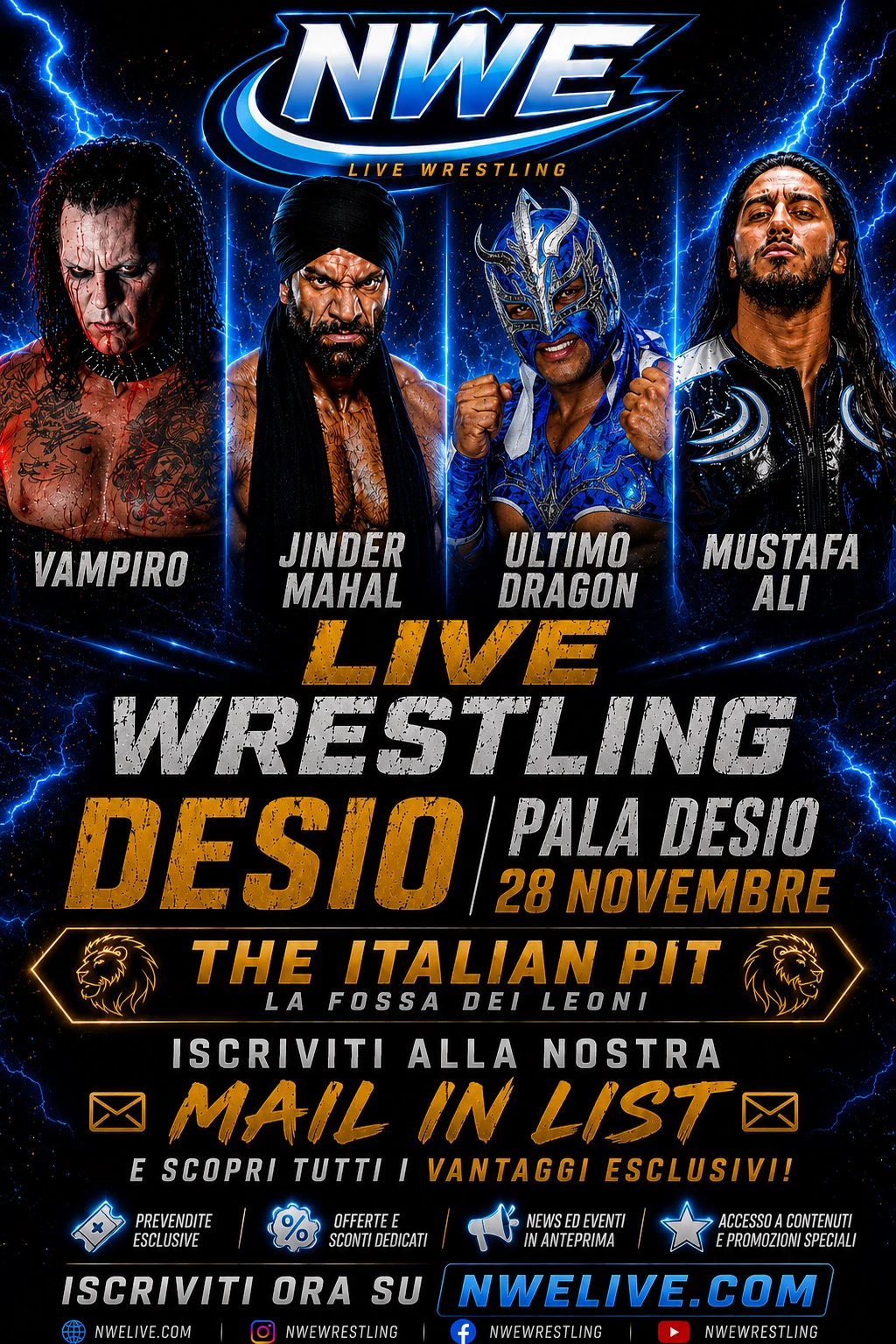 NWE Desio · The Italian Pit