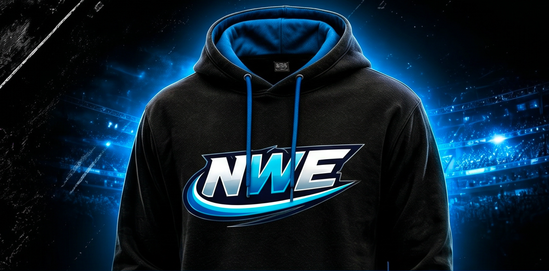 Hoodie NWE Nera