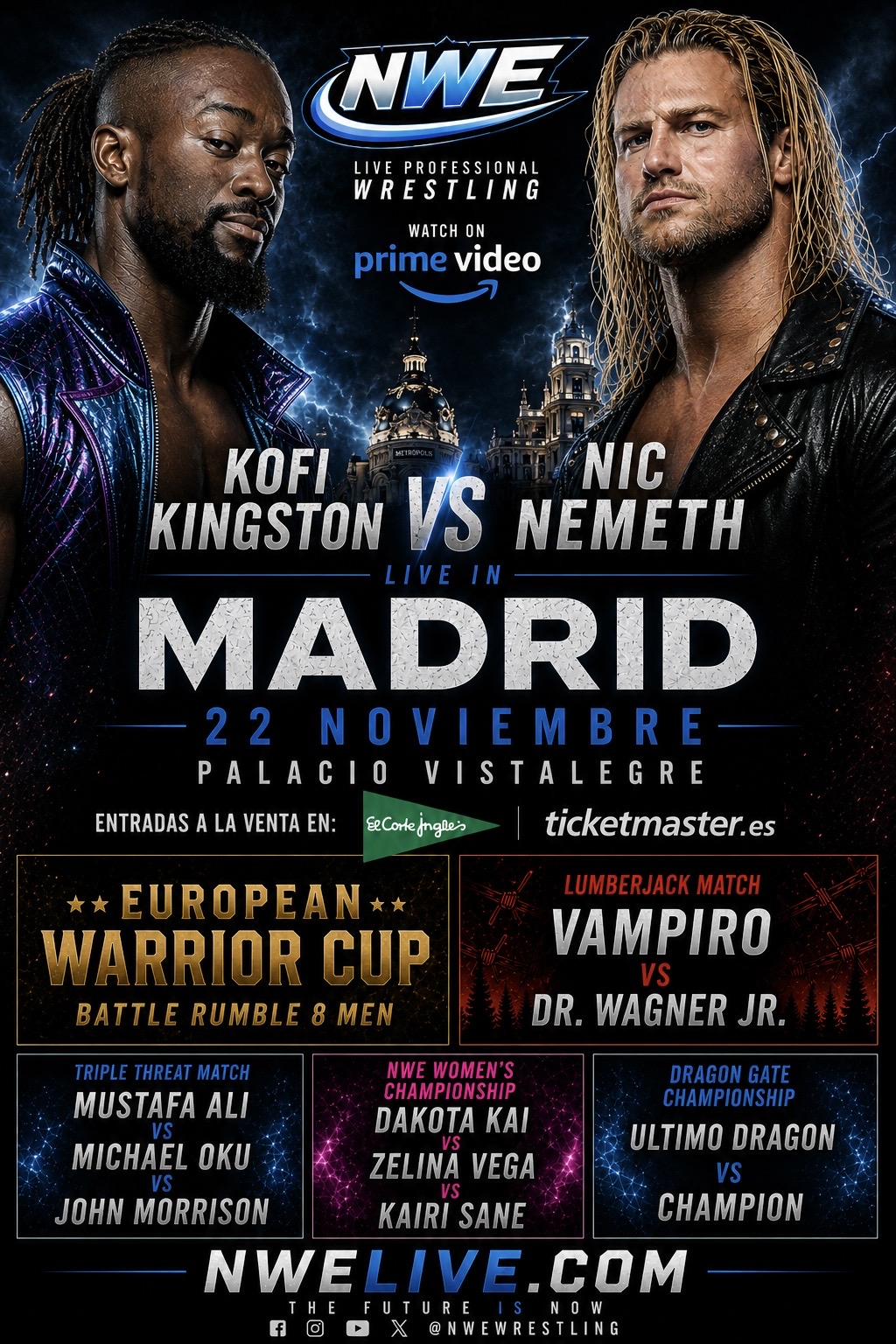 NWE Madrid Live