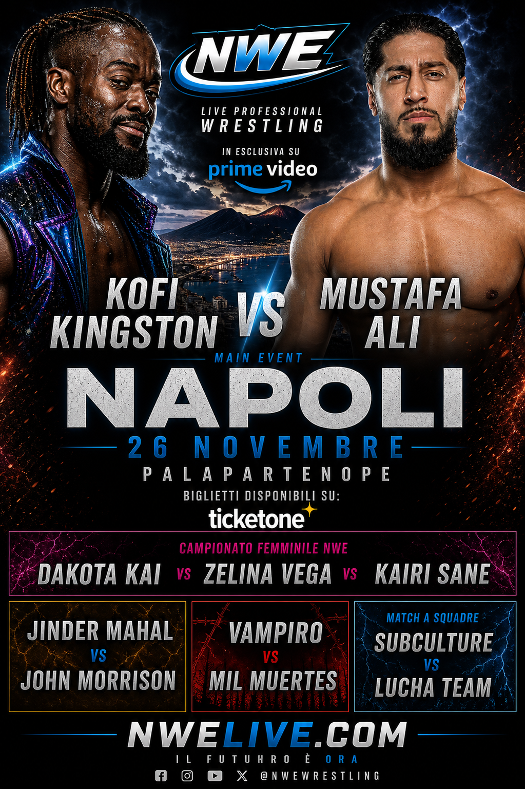 NWE Napoli · Finale Tour